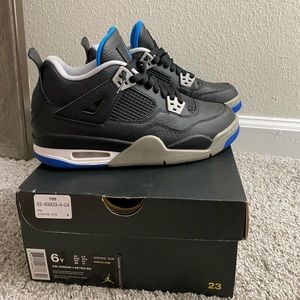 Jordan Retro 4 (Motorsports Alternate)